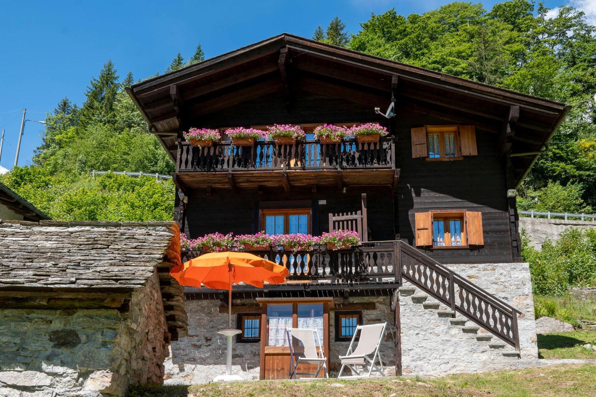 Apartments Incanto Walser Macugnaga Εξωτερικό φωτογραφία