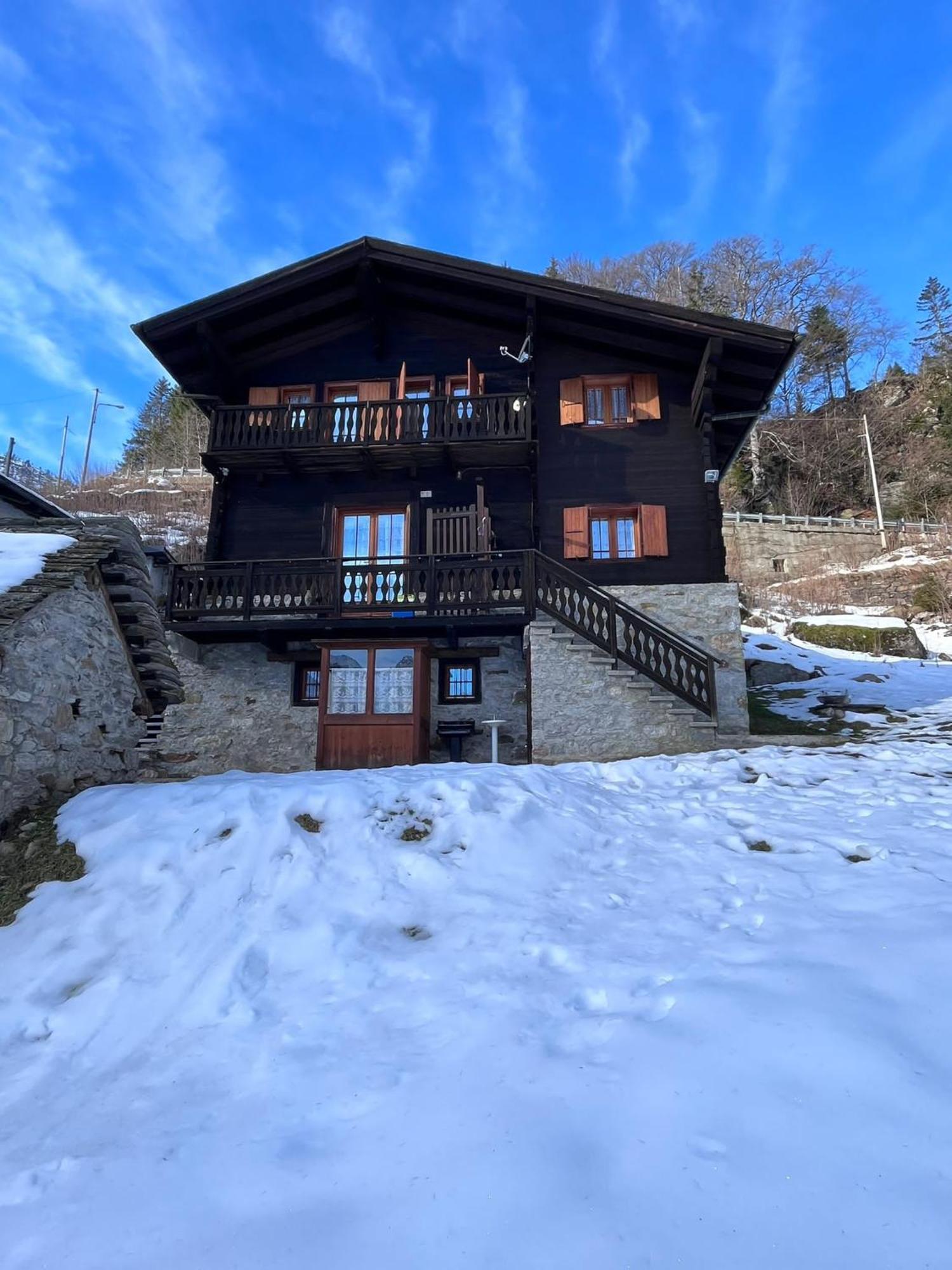 Apartments Incanto Walser Macugnaga Εξωτερικό φωτογραφία