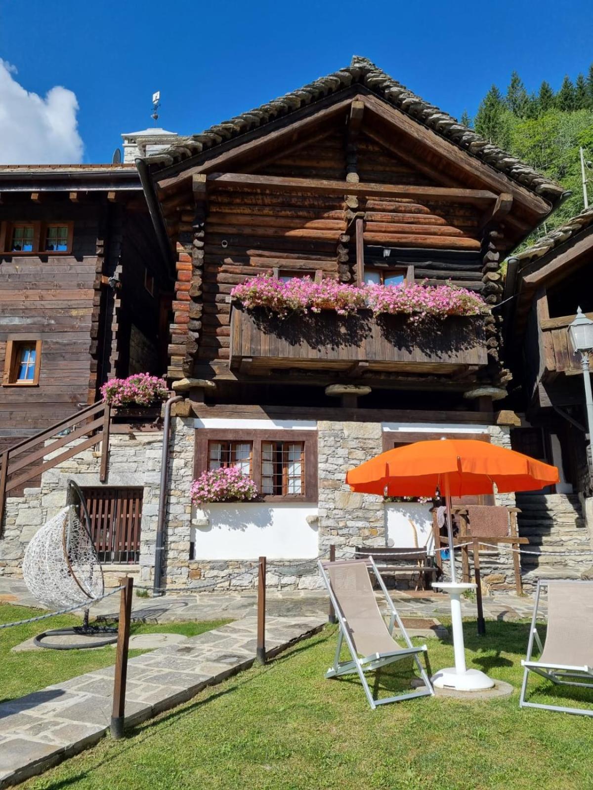 Apartments Incanto Walser Macugnaga Εξωτερικό φωτογραφία
