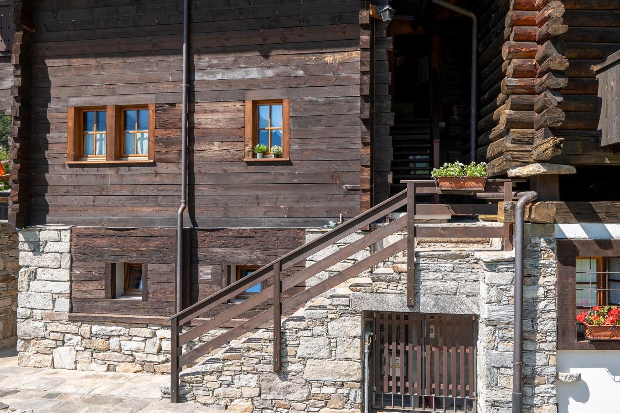 Apartments Incanto Walser Macugnaga Εξωτερικό φωτογραφία