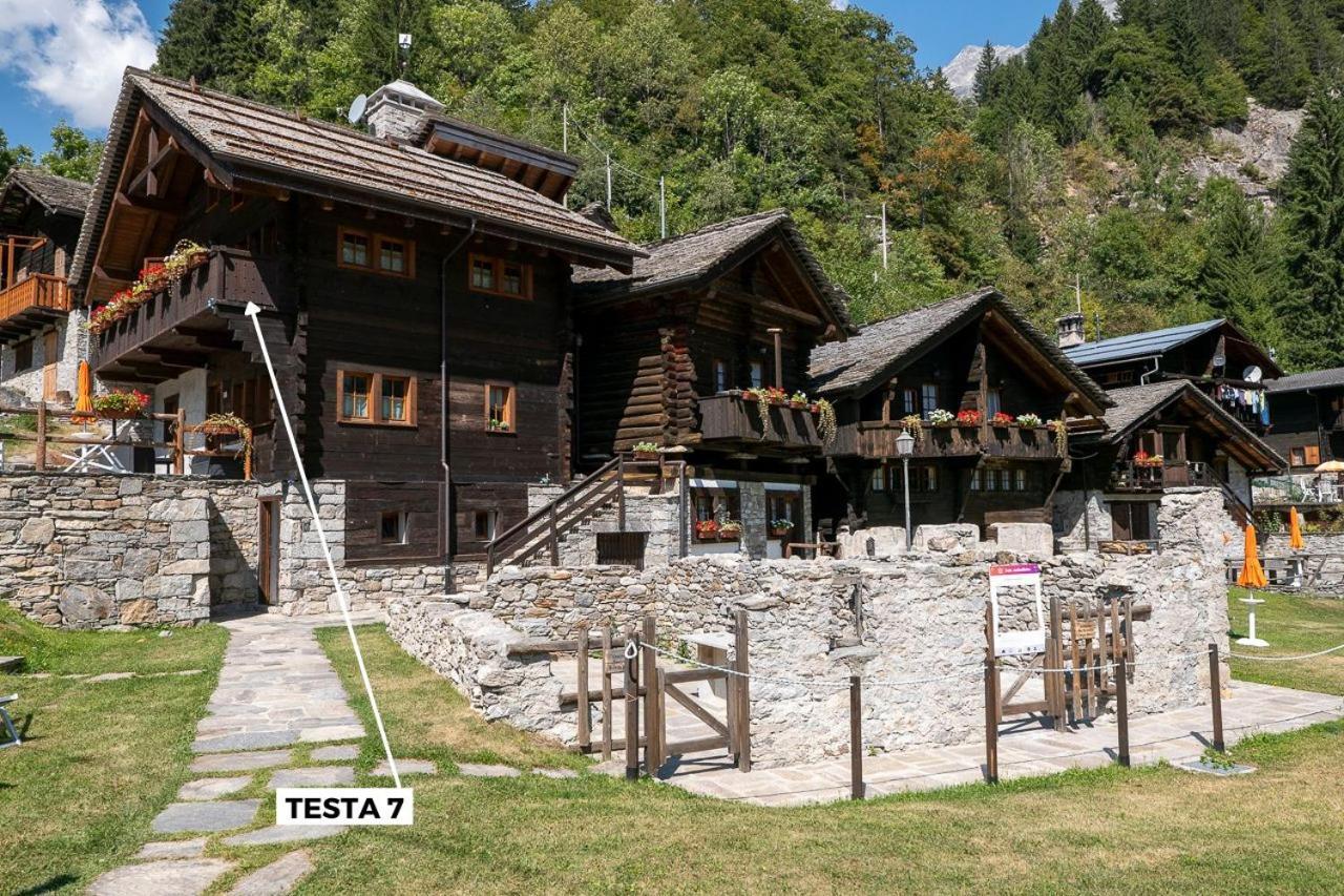 Apartments Incanto Walser Macugnaga Δωμάτιο φωτογραφία