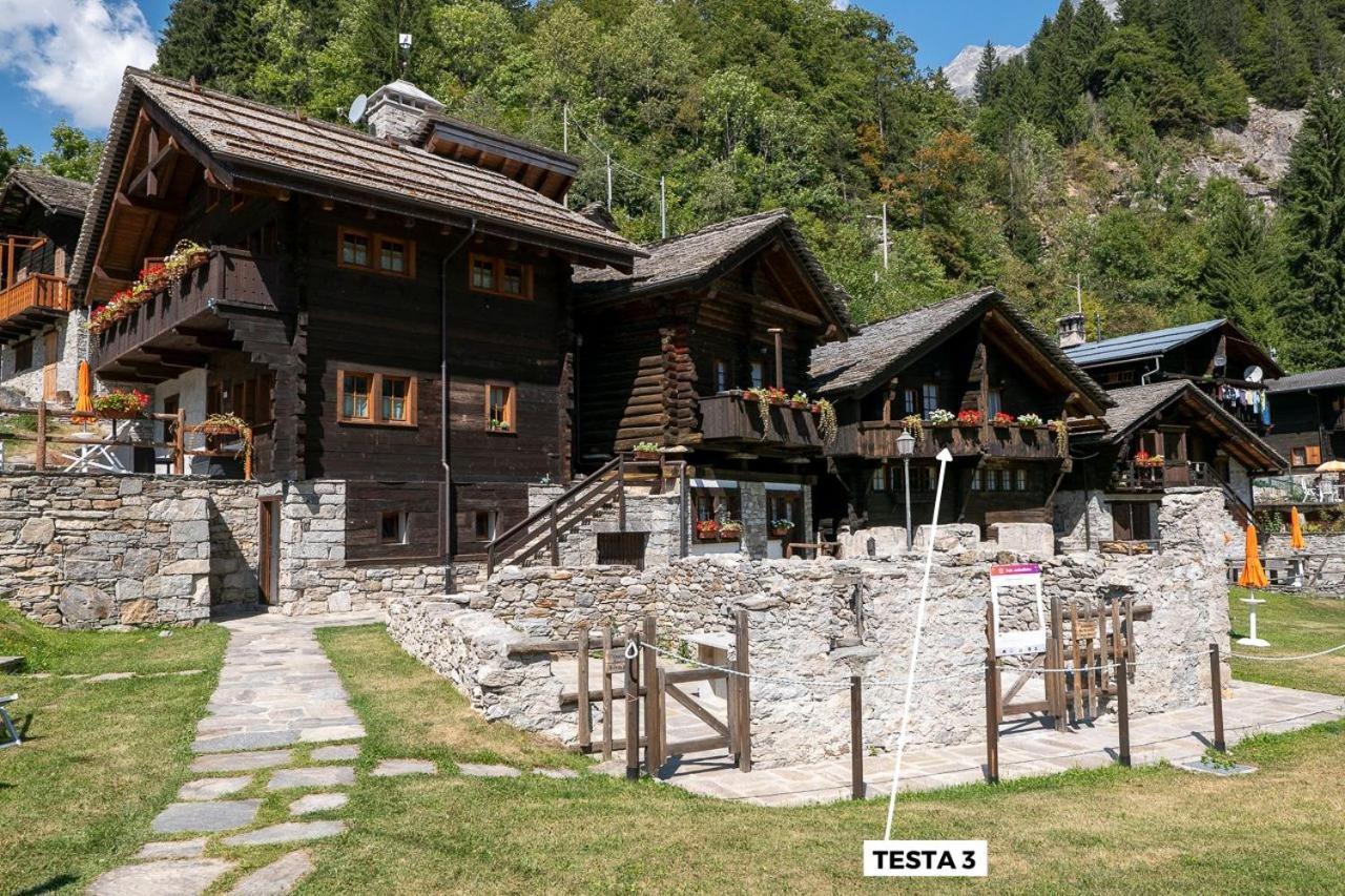 Apartments Incanto Walser Macugnaga Δωμάτιο φωτογραφία